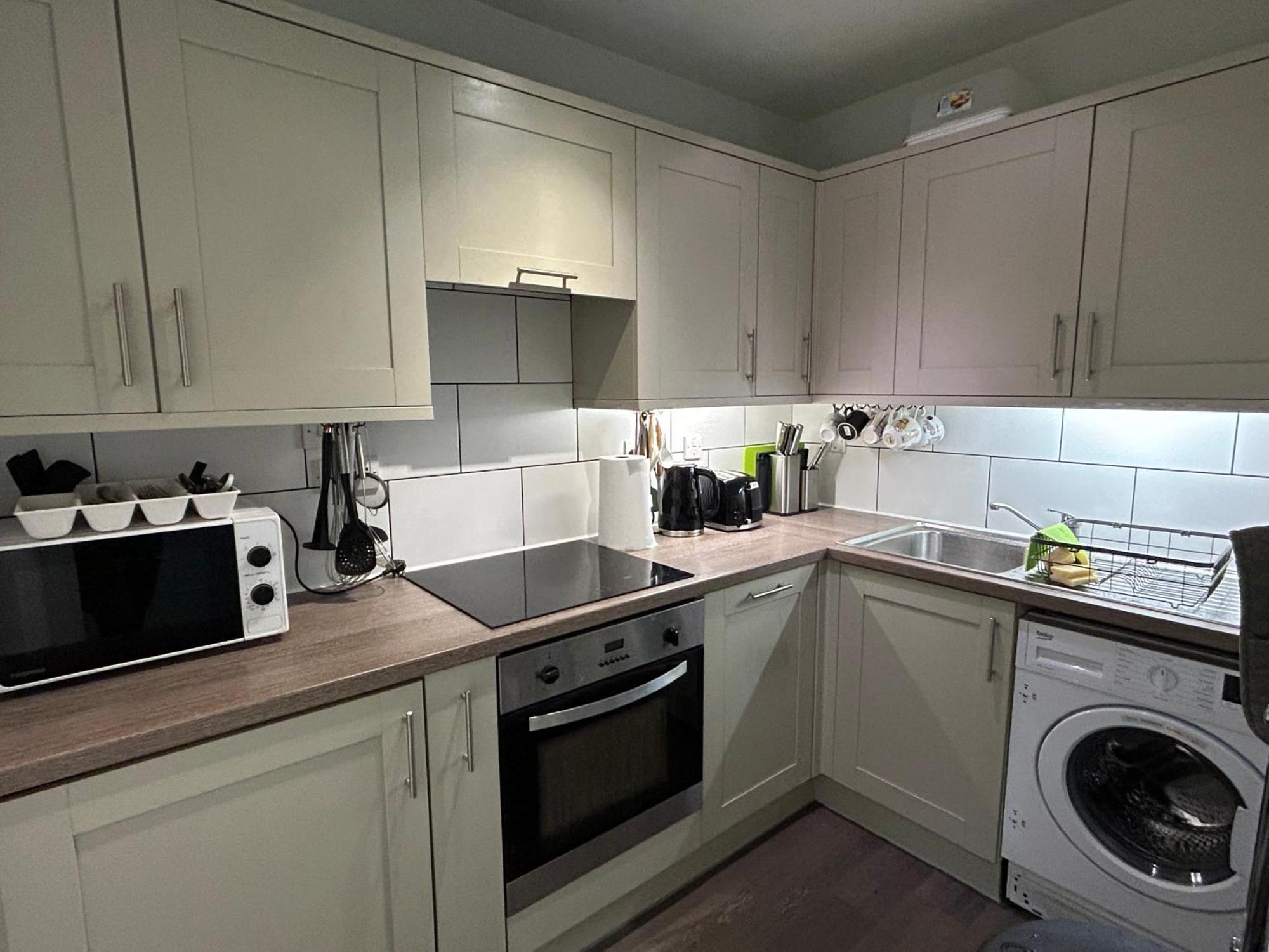 2B Apartment Near Glasgow Sec, Ovo Hydro & City Centre 外观 照片