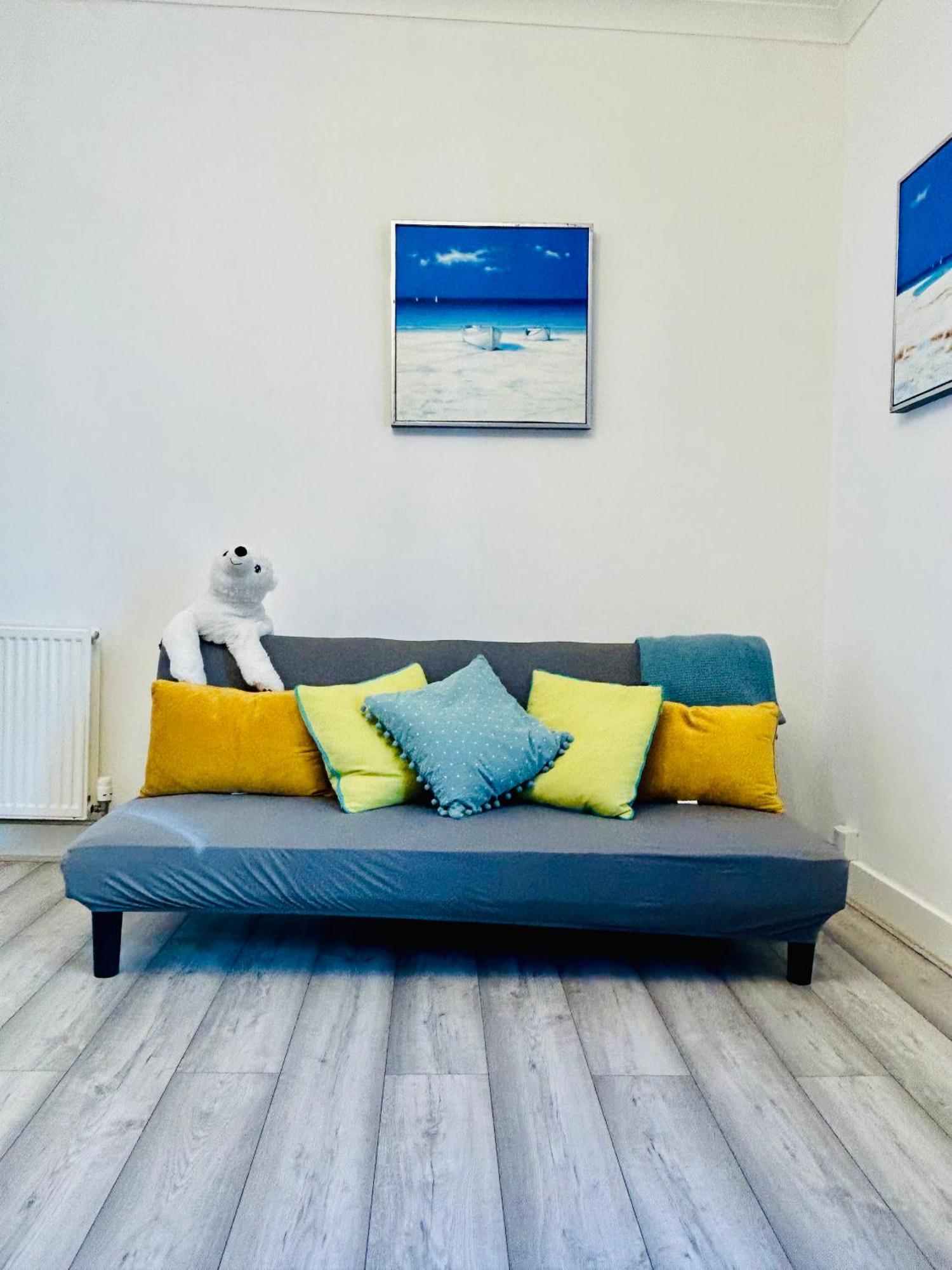 2B Apartment Near Glasgow Sec, Ovo Hydro & City Centre 外观 照片