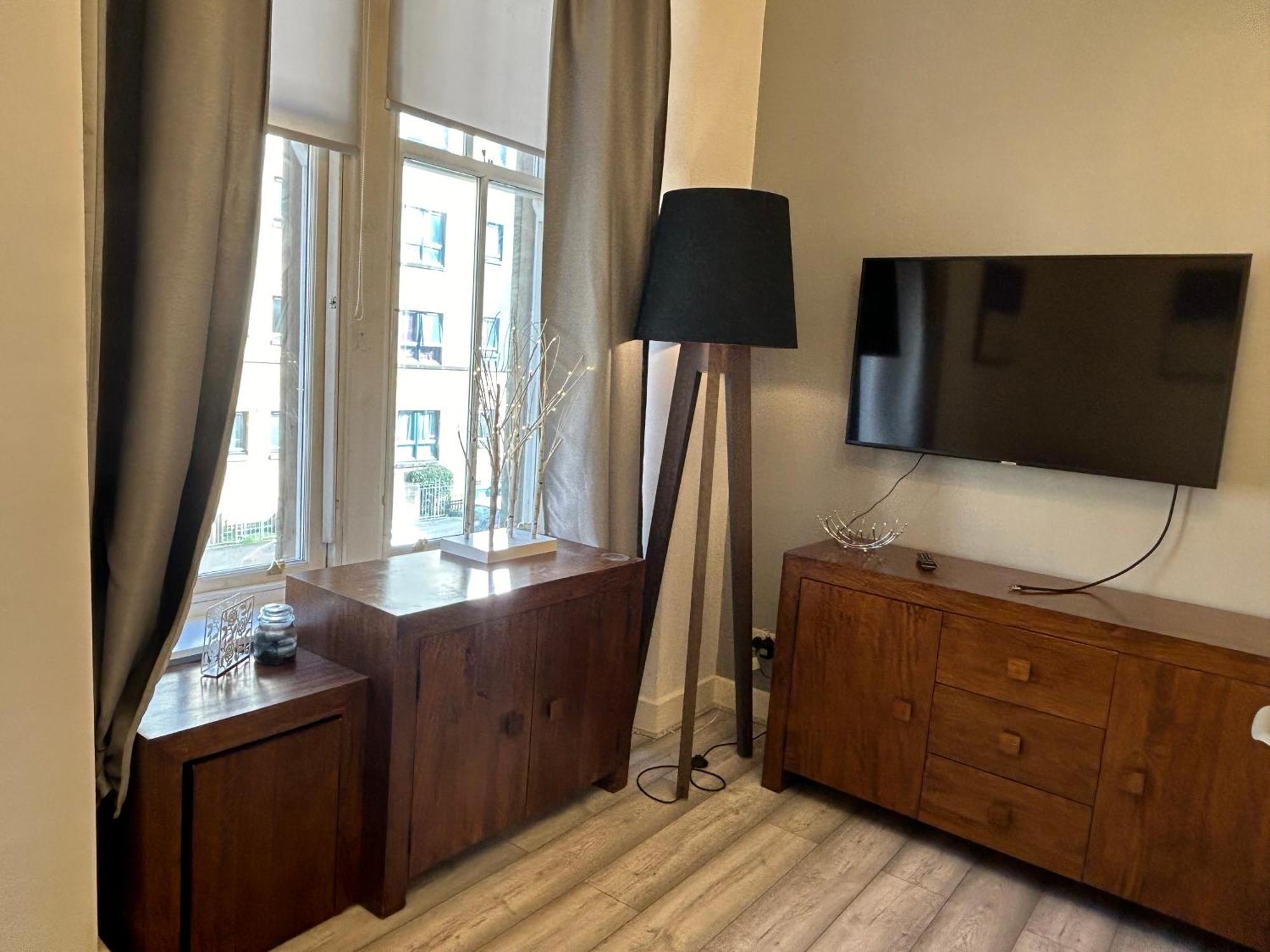 2B Apartment Near Glasgow Sec, Ovo Hydro & City Centre 外观 照片